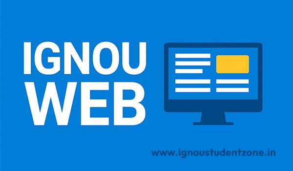 IGNOU Web