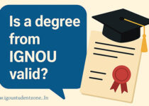 is ignou degree valid in India or abroad?
