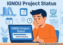 IGNOU Project Status
