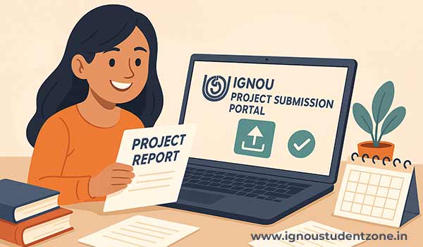 IGNOU project submission link