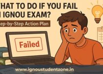 What to do if you fail in IGNOU exam