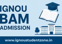 IGNOU BAM admission