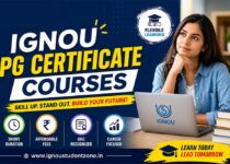 IGNOU PG certificate course fees course wise list and fee structure